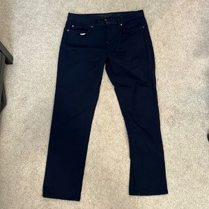 Banana Republic The Traveler Pants - blue - 33 x 30 slim